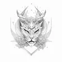 trebol tattoo design idea