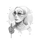 phoebe bridgers tattoo design idea