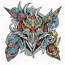 yugioh change of heart tattoo design idea