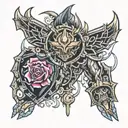 yugioh change of heart tattoo design idea