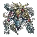 yugioh change of heart tattoo design idea