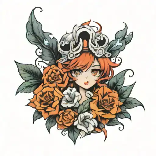 Isla plastic memories tattoo design idea