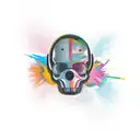 scooter tattoo design idea