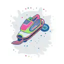 scooter tattoo design idea