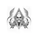 scooter tattoo design idea