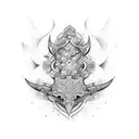 scooter tattoo design idea