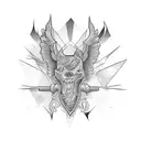 scooter tattoo design idea