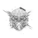 scooter tattoo design idea