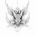 paloma presbiteriana tattoo design idea