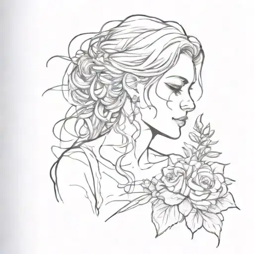 domestic violence survivor tattoo design idea