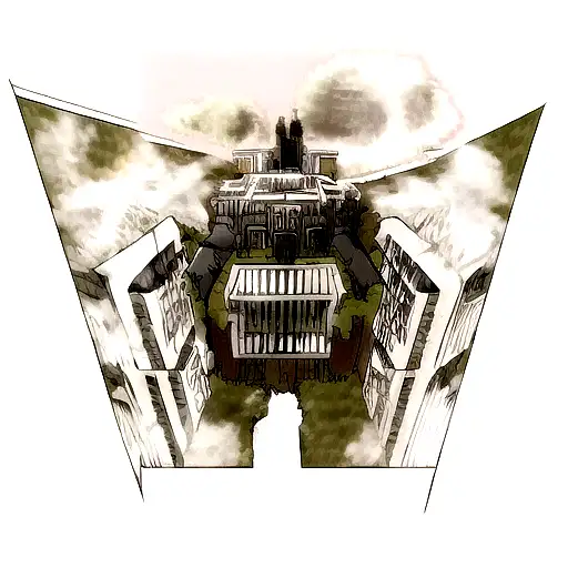 attack on titan tattoo design idea