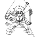 full metal alchemist  tattoo design idea