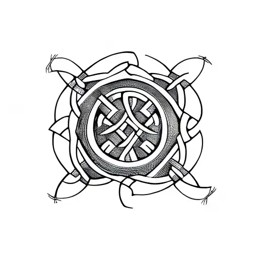 Celtic Knot tattoo design idea