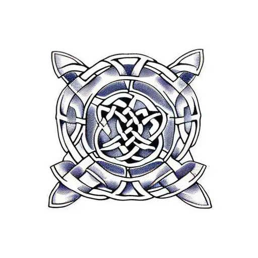Celtic Knot tattoo design idea