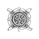 Celtic Knot tattoo design idea