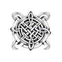 Celtic Knot tattoo design idea