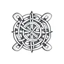 Celtic Knot tattoo design idea