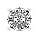 Celtic Knot tattoo design idea