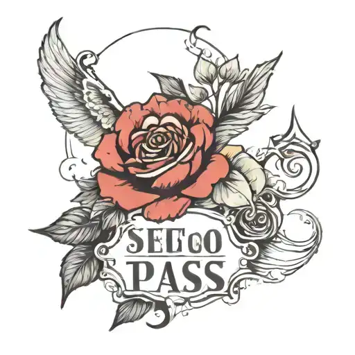 this too shall pass tattoo design idea