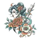 Kim tattoo design idea