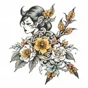 Kim tattoo design idea