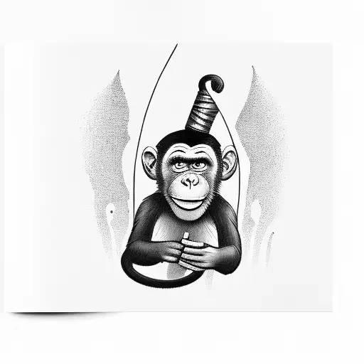 Not my circus not my Monkeys  tattoo design idea