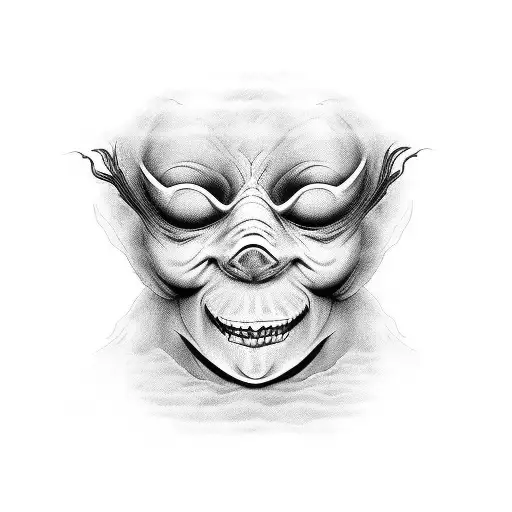 See no evil speak no evil hear no evil tattoo design idea