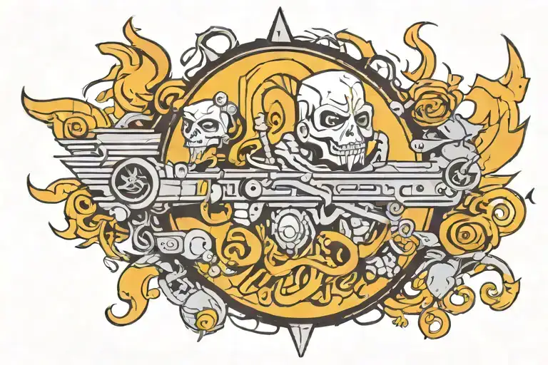 Your silence will not protect you tattoo design idea