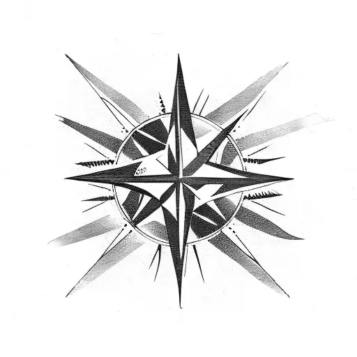 Compass Arrow. Simply to keep moving forward to try and find yourself, or  where you are. Keep exploring beca… | True north tattoo, Compass tattoo,  Compass needle
