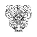 cobra do Eterno retorno   tattoo design idea