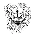 cobra do Eterno retorno   tattoo design idea