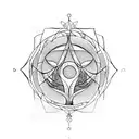 alchemy tree of life tattoo design idea