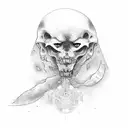 I will survive tattoo design idea