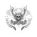 I will survive tattoo design idea