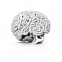 kintsugi brain tattoo design idea