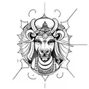 Shri ram  tattoo design idea