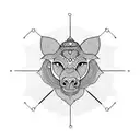 Shri ram  tattoo design idea