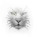 milo with handprint tattoo design idea