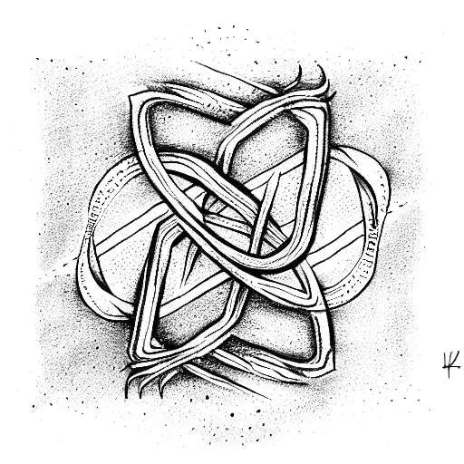 Infinity Symbol tattoo design idea