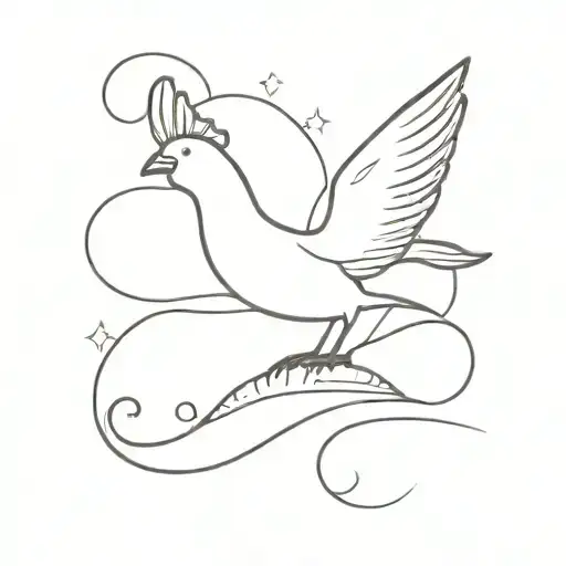 swansea cuty tattoo design idea