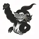 constant struggle feeling good enough tattoo design idea