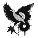 constant struggle feeling good enough tattoo design idea