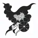 constant struggle feeling good enough tattoo design idea