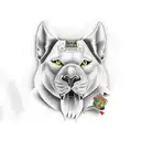 Sir Alex Ferguson tattoo design idea