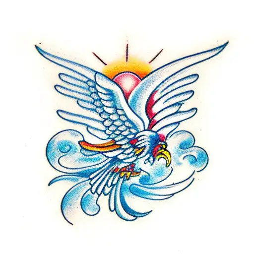 ave fenix tattoo design idea