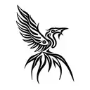 ave fenix tattoo design idea