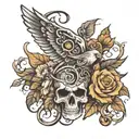 forgiven tattoo design idea