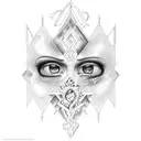 alas demonia y ángel como las de duki tattoo design idea