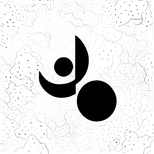 techno music tattoo design idea