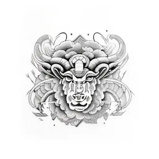 Aries Zodiac Symbol Temporary Tattoo set of 3 - Etsy